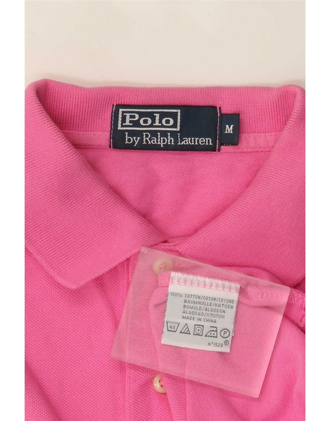Polo Ralph Lauren Herre poloshirt Medium Pink