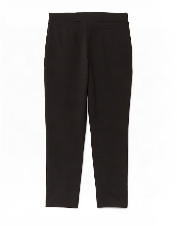 Marks & Spencer Womens Leggings UK 14 Large Black Viscose