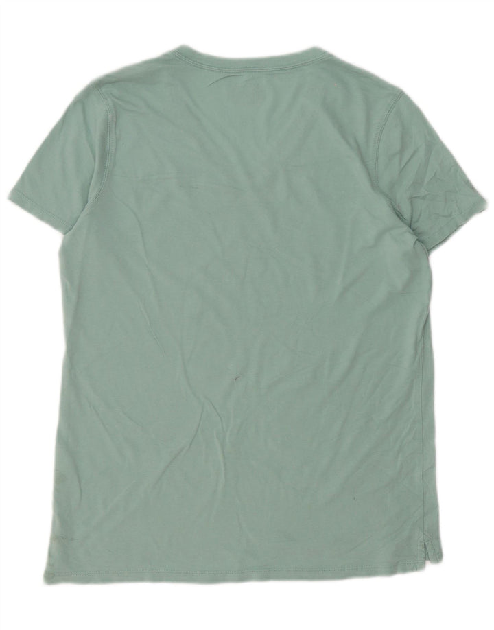 Carhartt T-shirt top til kvinder US 8/10 Medium Green Tencel