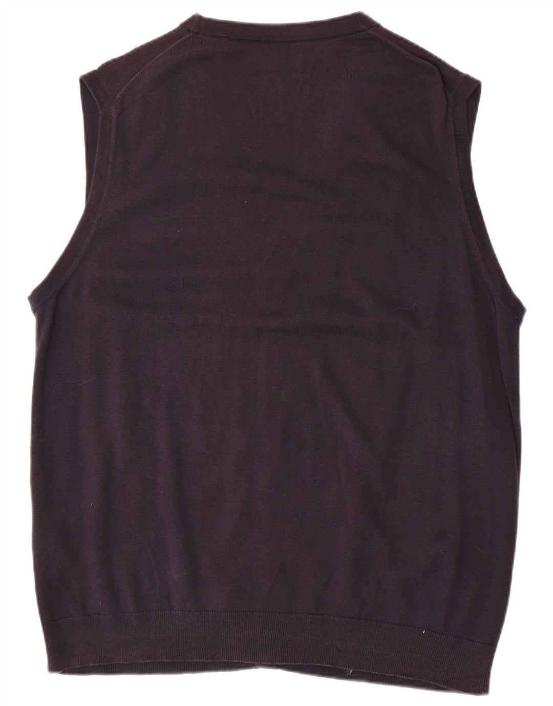 Gant herre ærmeløs cardigan sweater 2XL marineblå bomuld