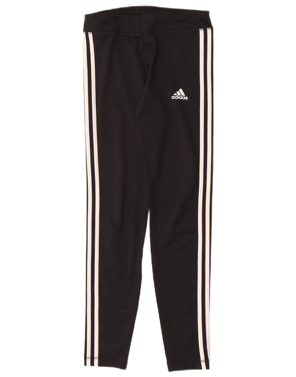 Adidas Girls Slim Fit Leggings 14-15 år Sort Sports