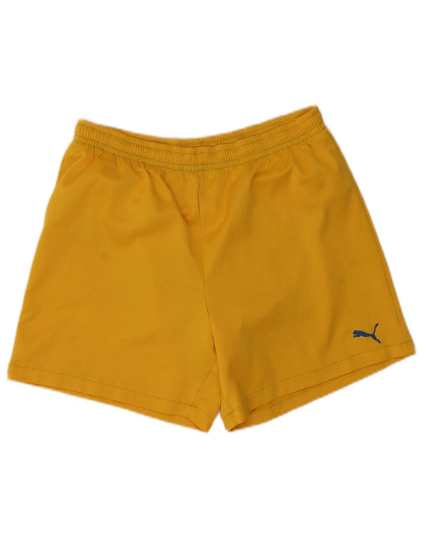 Puma Herre Sportshorts Medium Gul