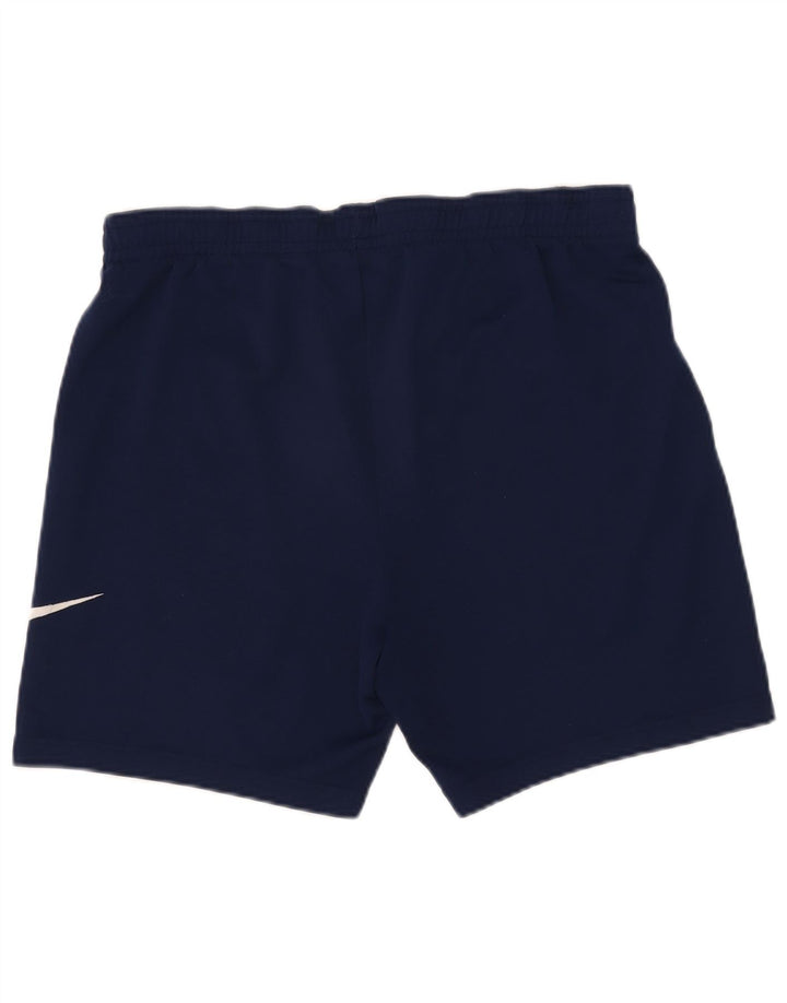 Nike Sportsshorts til mænd store marineblå polyester