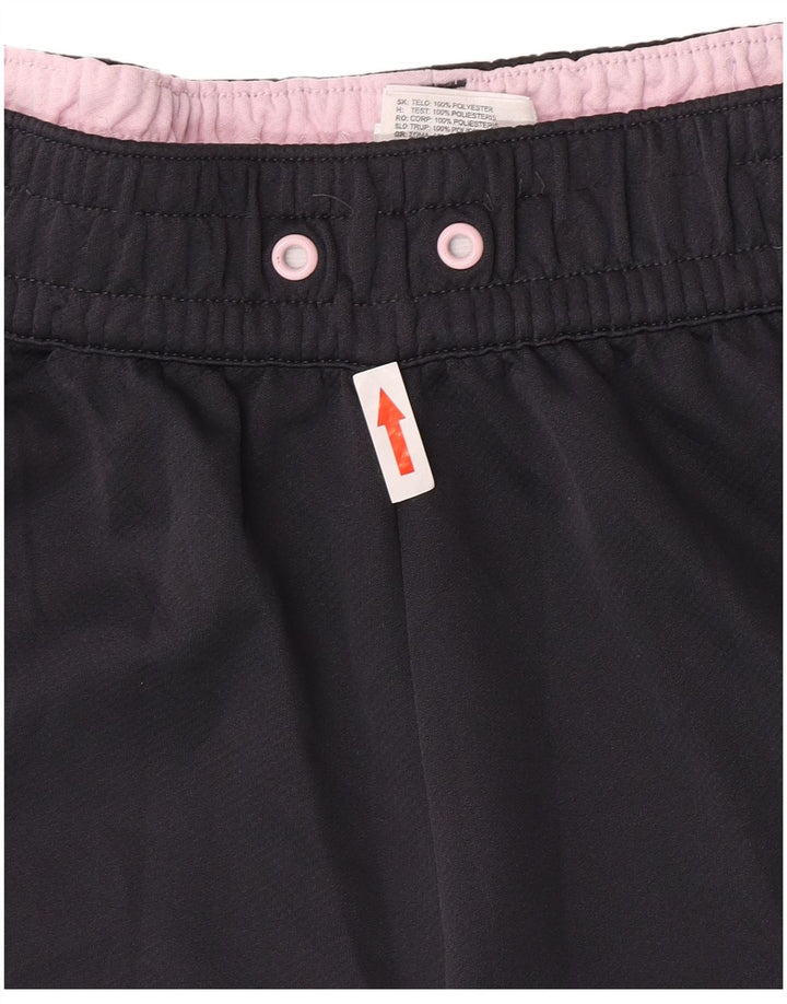 Adidas Dame Sports Shorts UK 16 Large Navy Blue Polyester