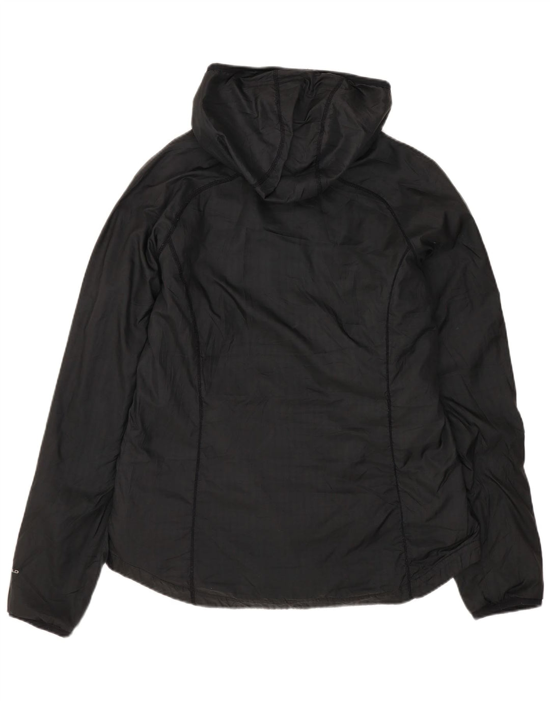 Columbia Herre Omni-Shield Hooded Windbreaker Jacket UK 36 Small Black
