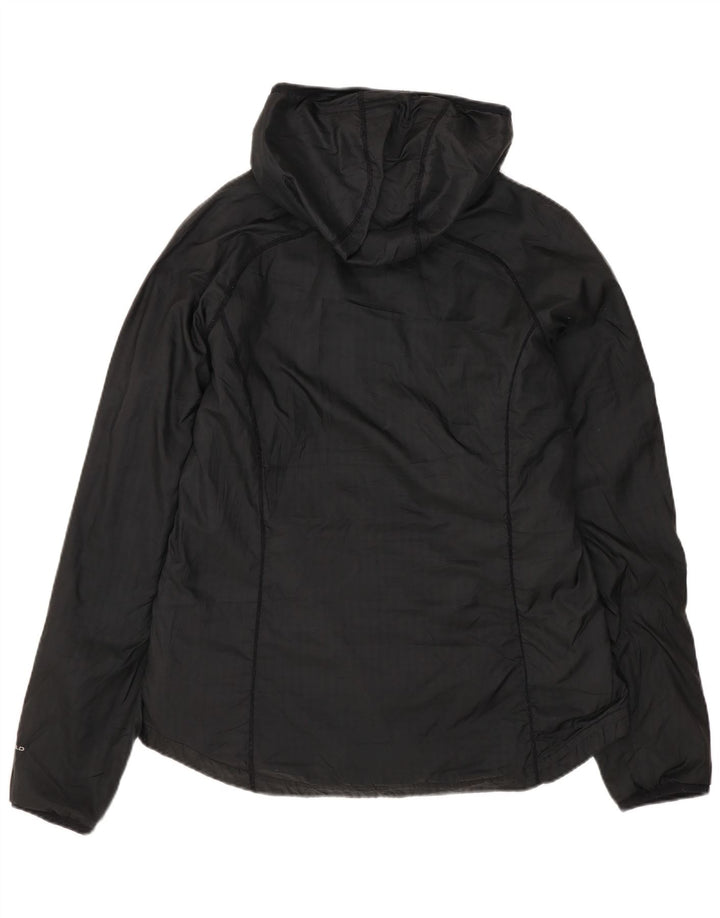 Columbia Herre Omni-Shield Hooded Windbreaker Jacket UK 36 Small Black