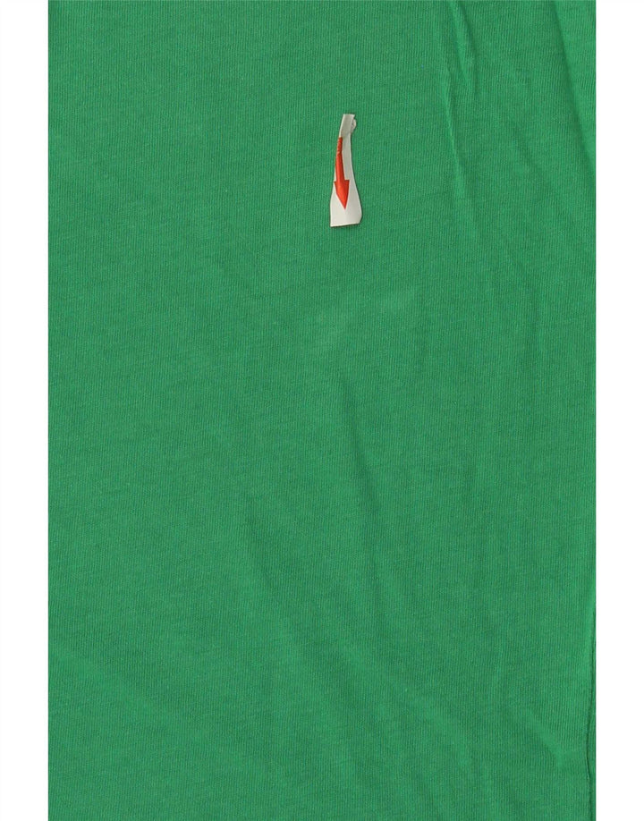 Gap Herre Grafisk T-Shirt Top Medium Grøn
