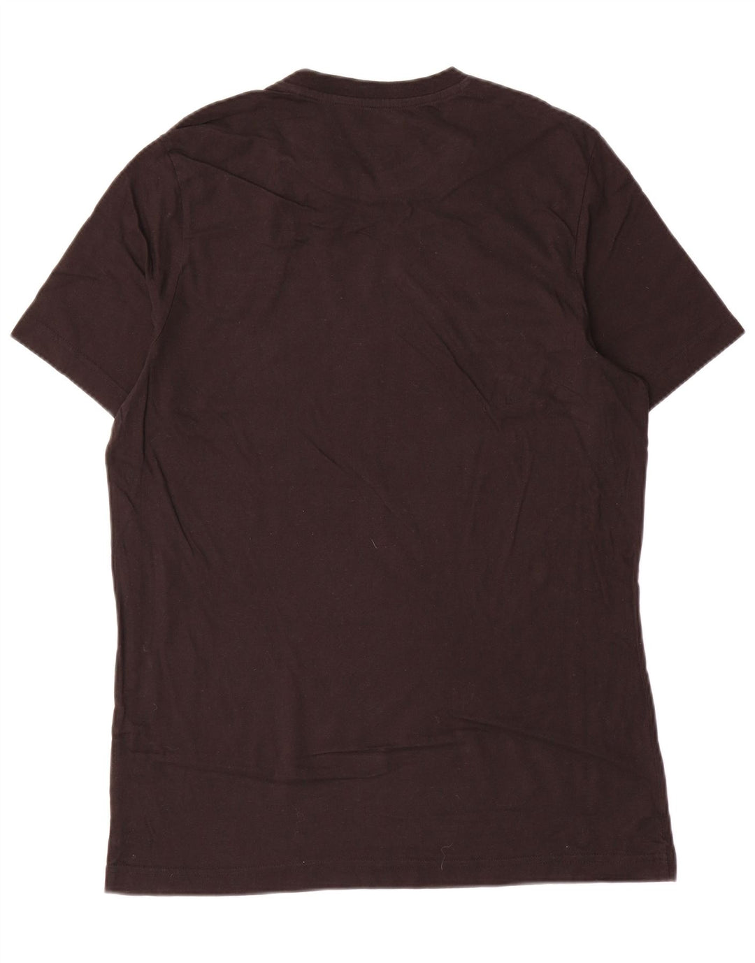 REEBOK Herre T-Shirt Top Stor Sort Bomuld