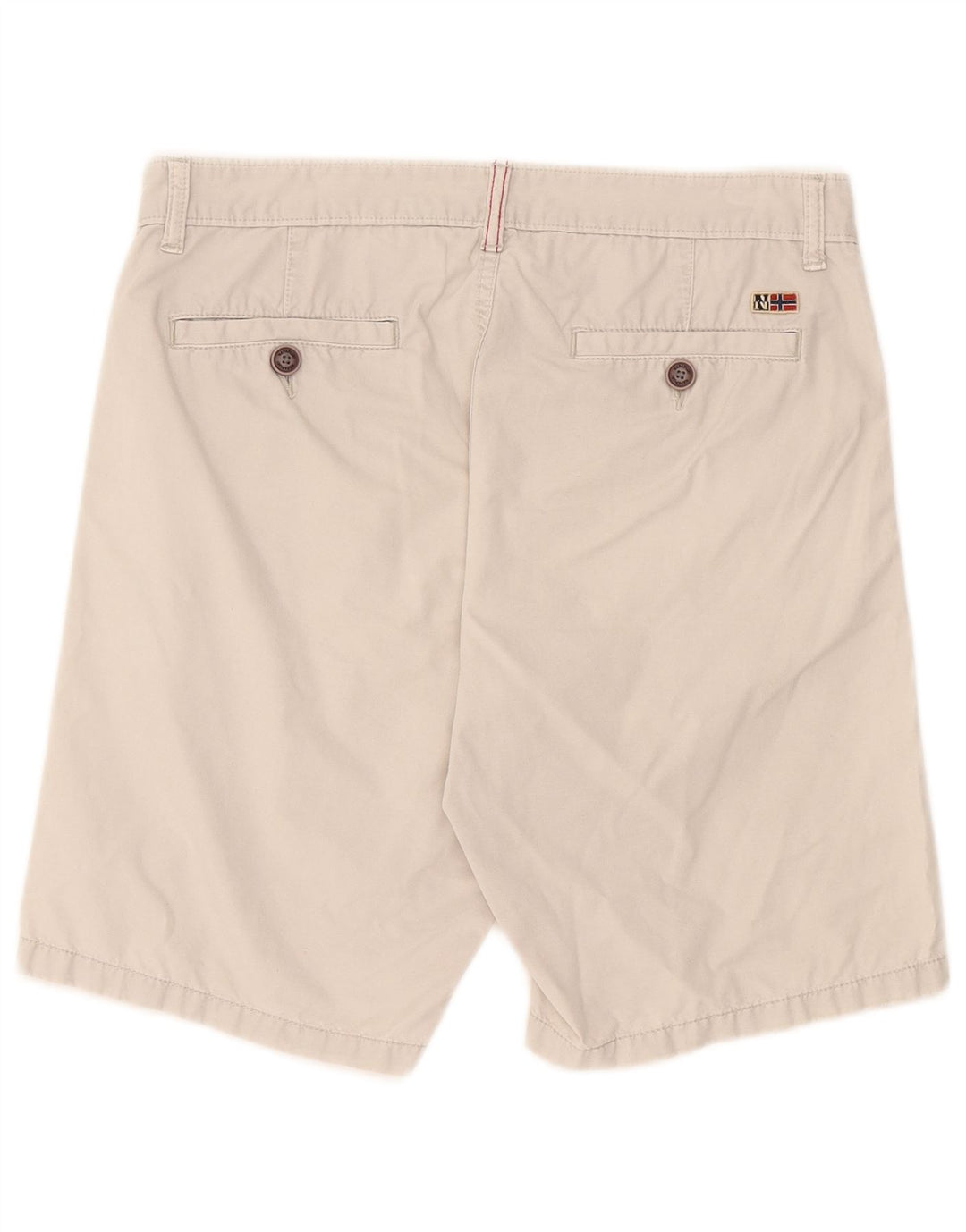 NAPAPIJRI Chino Shorts til mænd W32 Medium Beige