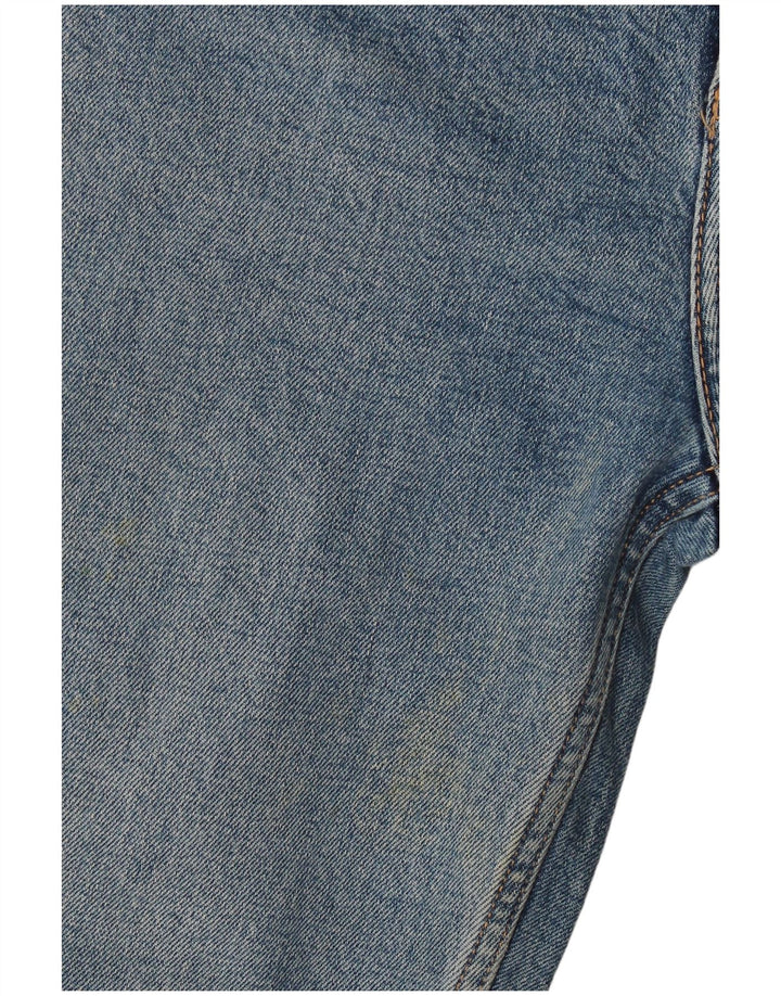 Zara Dame Slim Jeans EU 38 Small W28 L26 Blå