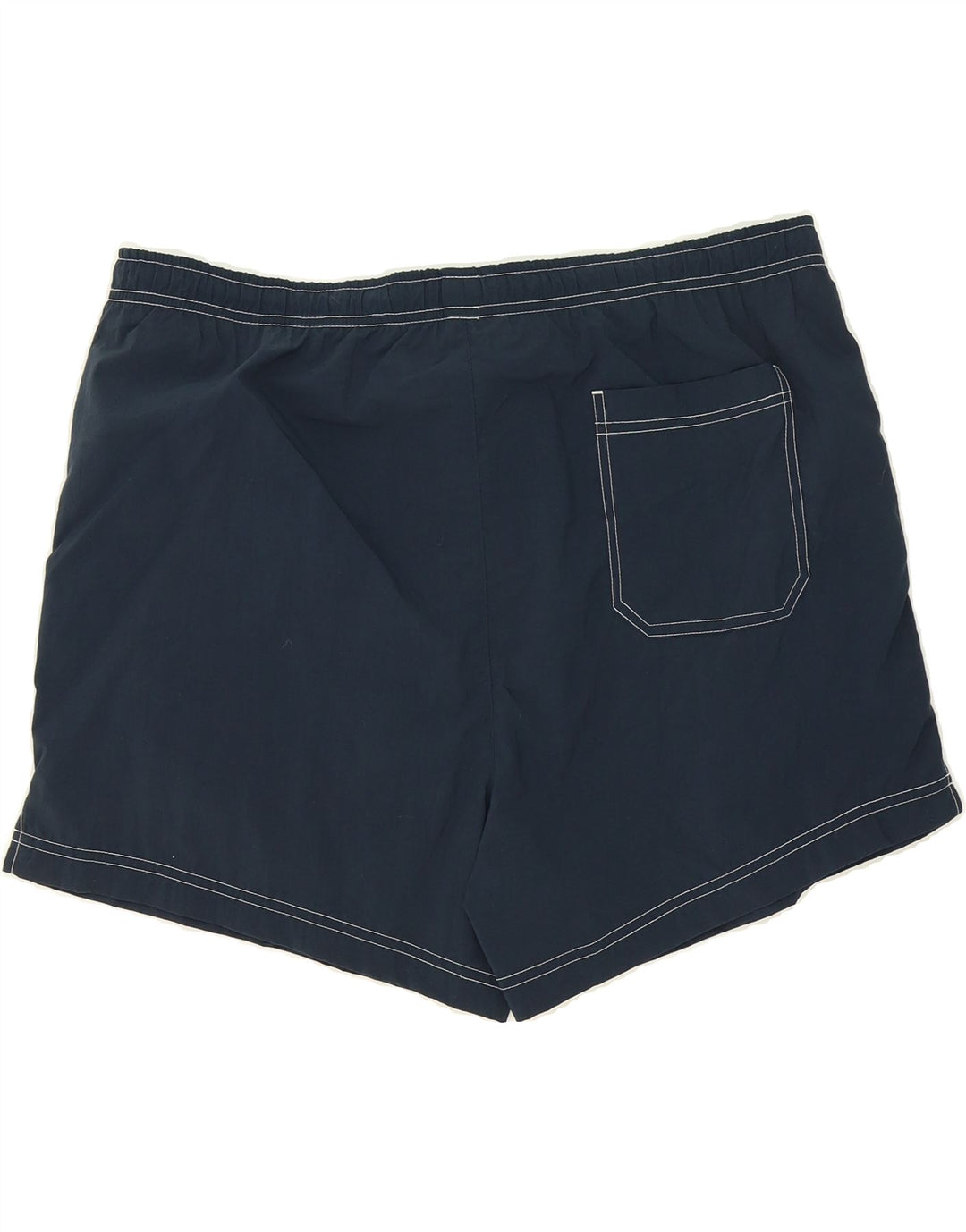 CHAMPION Mens Swimming Shorts XL  Navy Blue Polyester Vintage Champion and Second-Hand Champion from Messina Hembry 