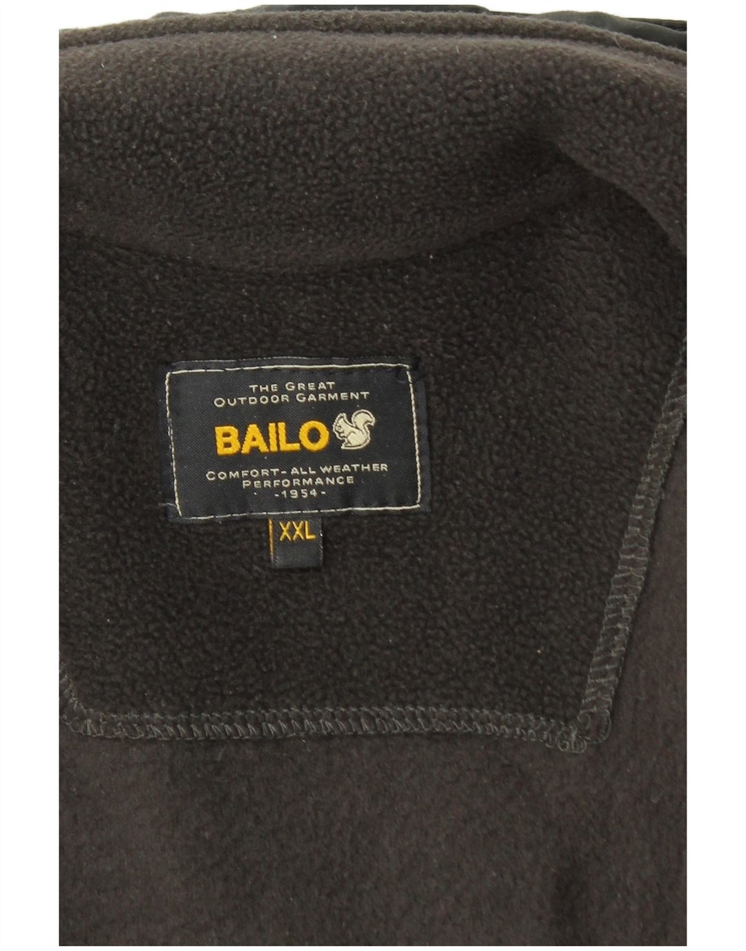 Bailo Herre Windbreaker Jacket UK 44 2XL Grøn Polyester
