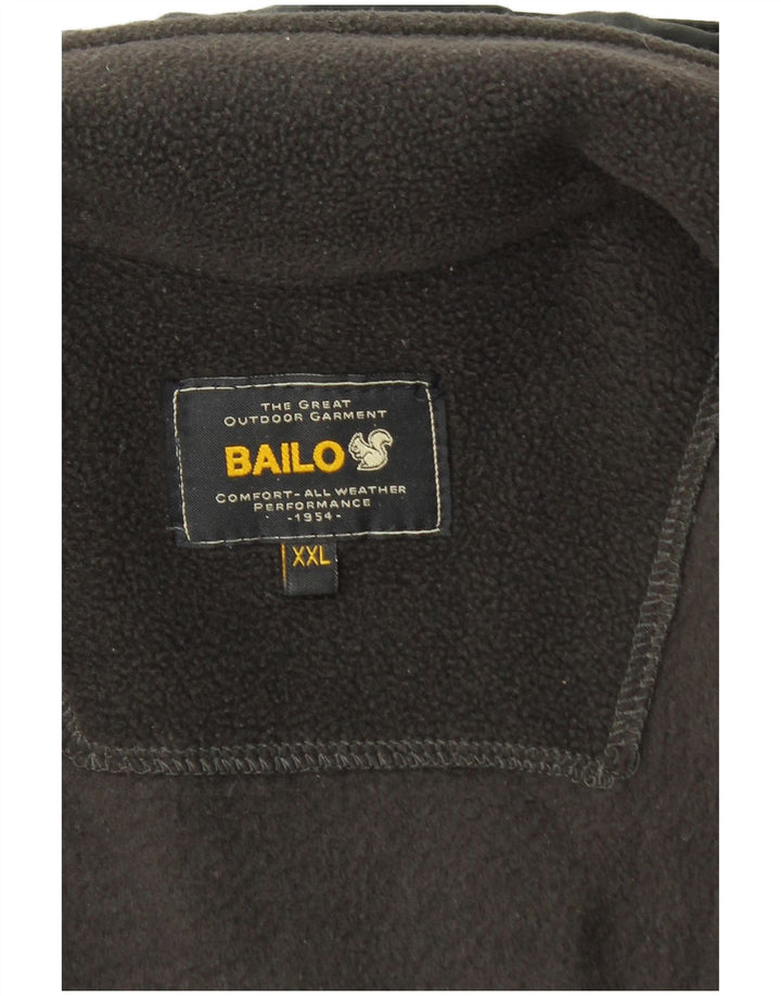 Bailo Herre Windbreaker Jacket UK 44 2XL Grøn Polyester