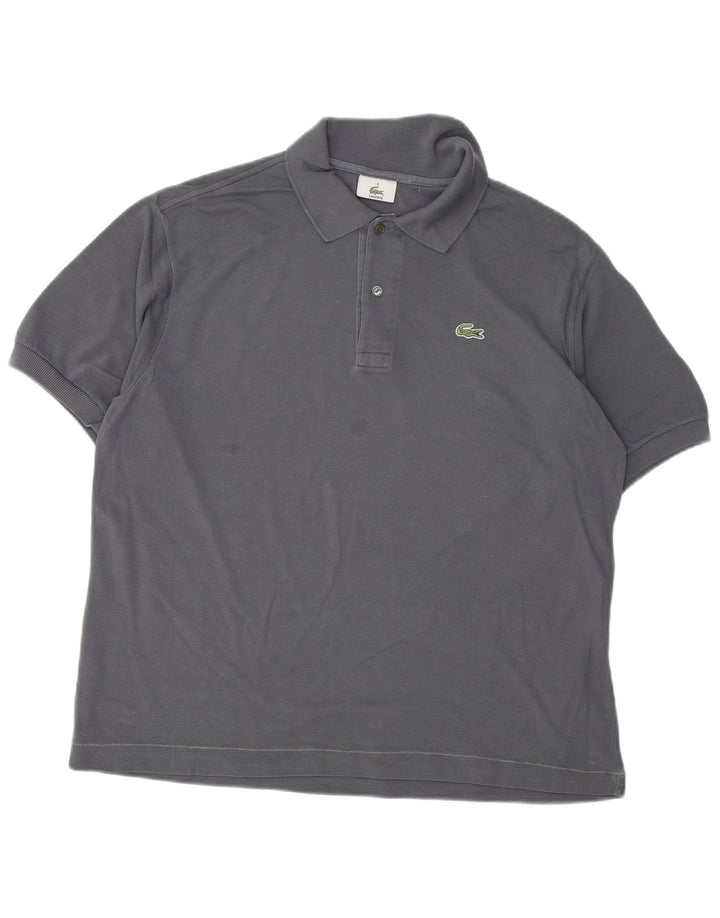 Lacoste herre poloskjorte str. 6 XL Grå