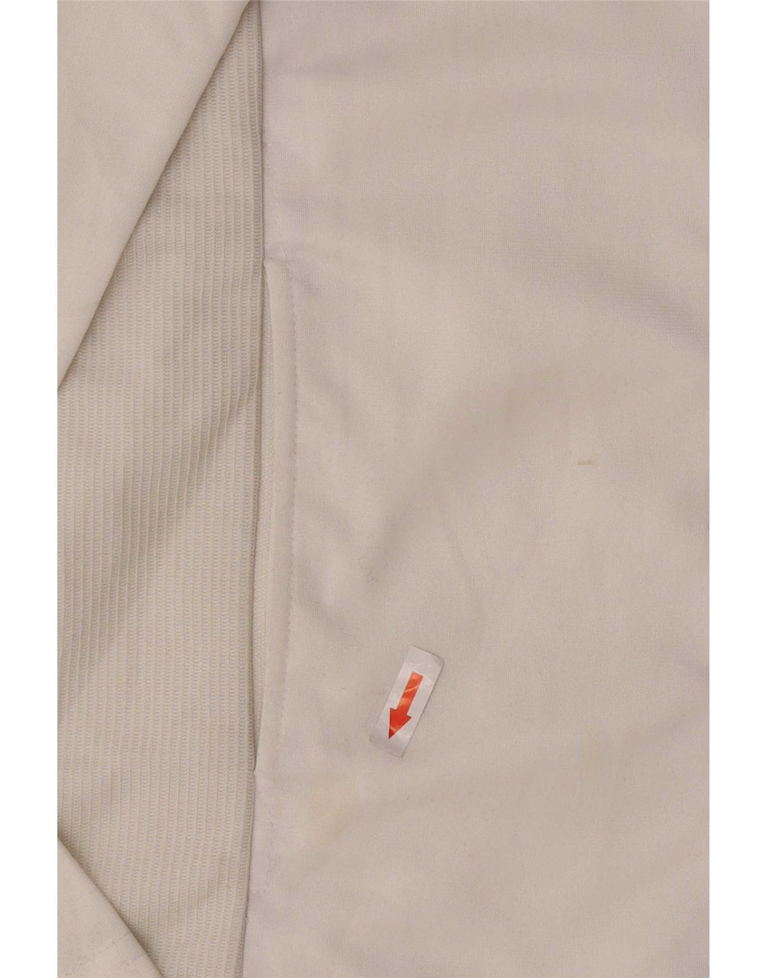Asics træningsdragt topjakke til kvinder UK 12 Medium White Polyester