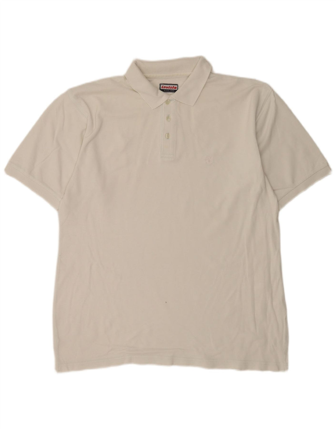Invicta herre polo skjorte stor hvid