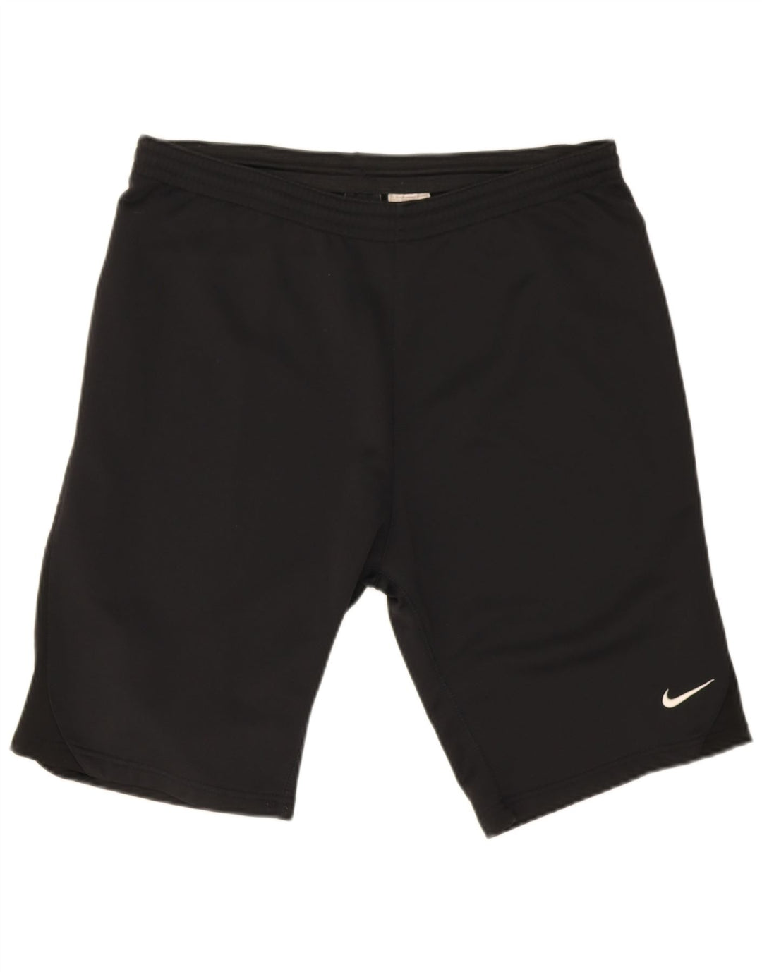 Nike grafiske sportsshorts til mænd, store sorte polyester