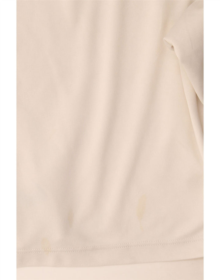 Nike Herre Dri Fit sportsshorts store hvide polyester