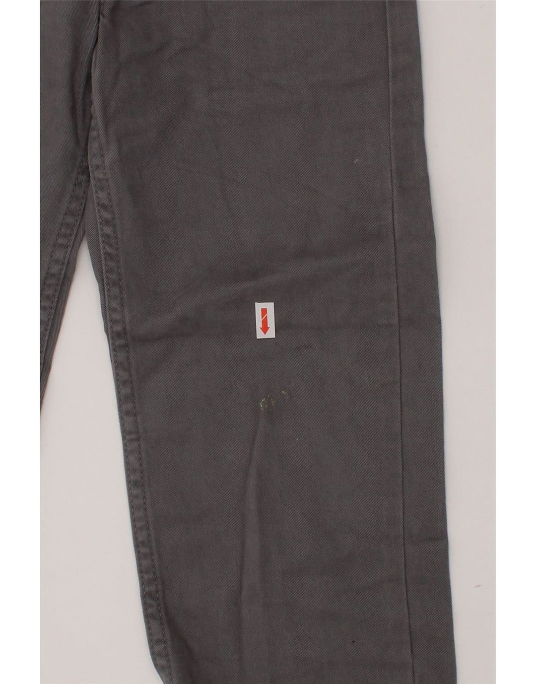 LEVI'S Boys 505 Straight Jeans 4-5 Years W22 L18 Grey Cotton Vintage Levi's and Second-Hand Levi's from Messina Hembry 