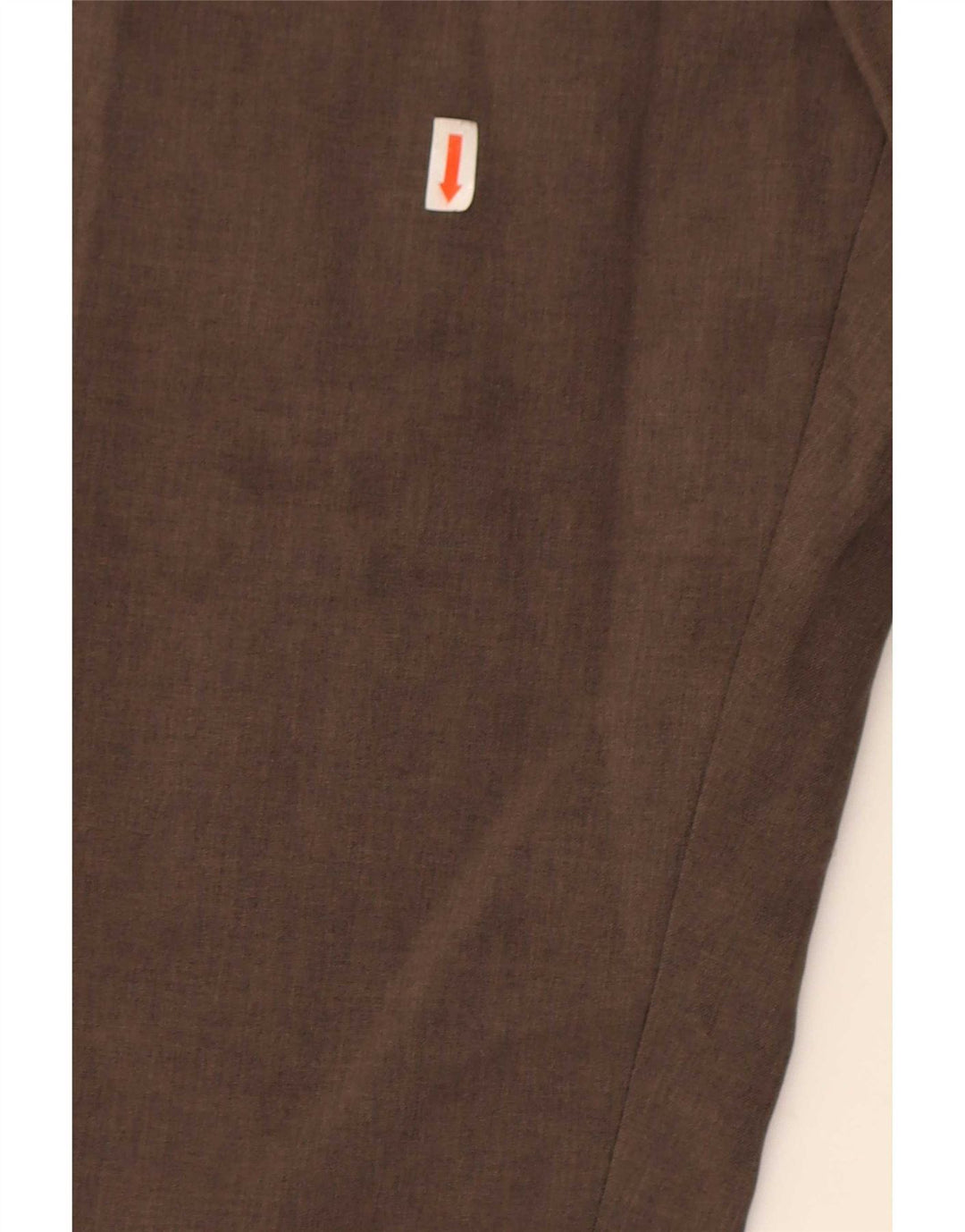 Farah Lige Chinobukser til mænd W40 L31 Brun polyester
