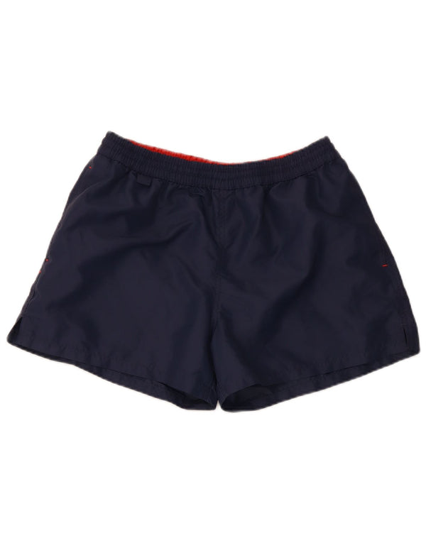 Fila Herre grafiske sportsshorts Medium marineblå polyester