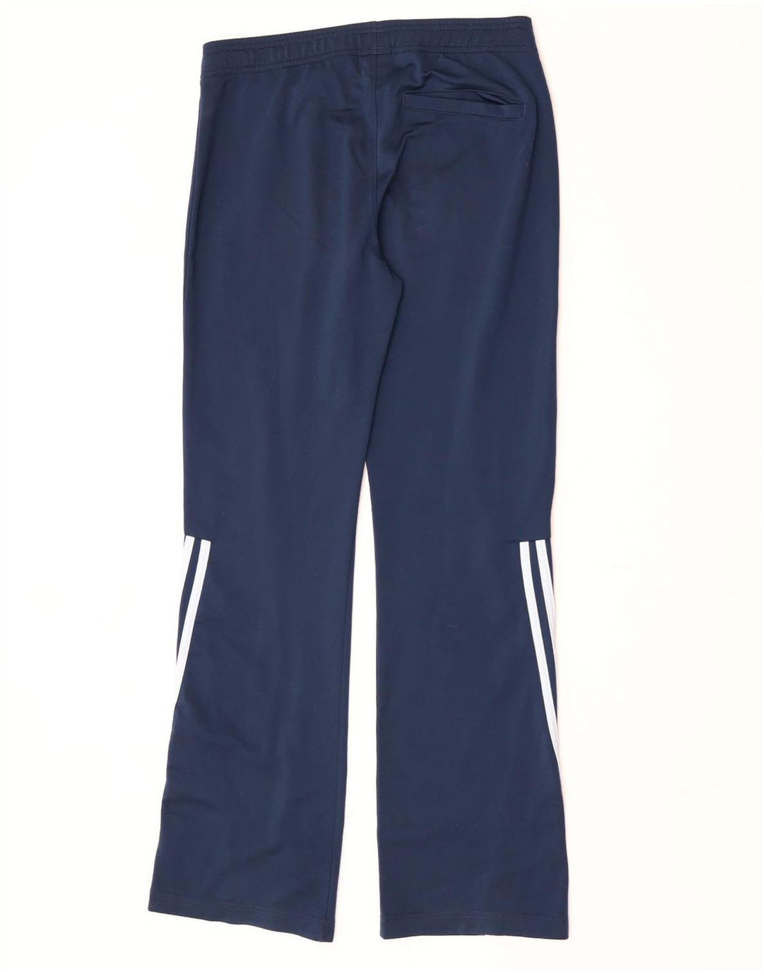 Adidas Træningsdragtsbukser til kvinder UK 12 Medium Blue Polyester