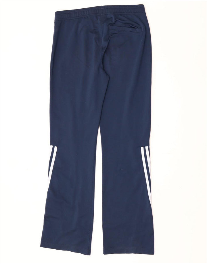 Adidas Træningsdragtsbukser til kvinder UK 12 Medium Blue Polyester