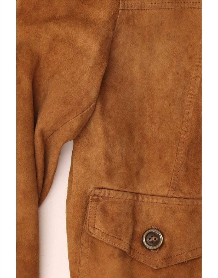 Vintage Herre Ruskind Bomber Jacket IT 50 Large Beige