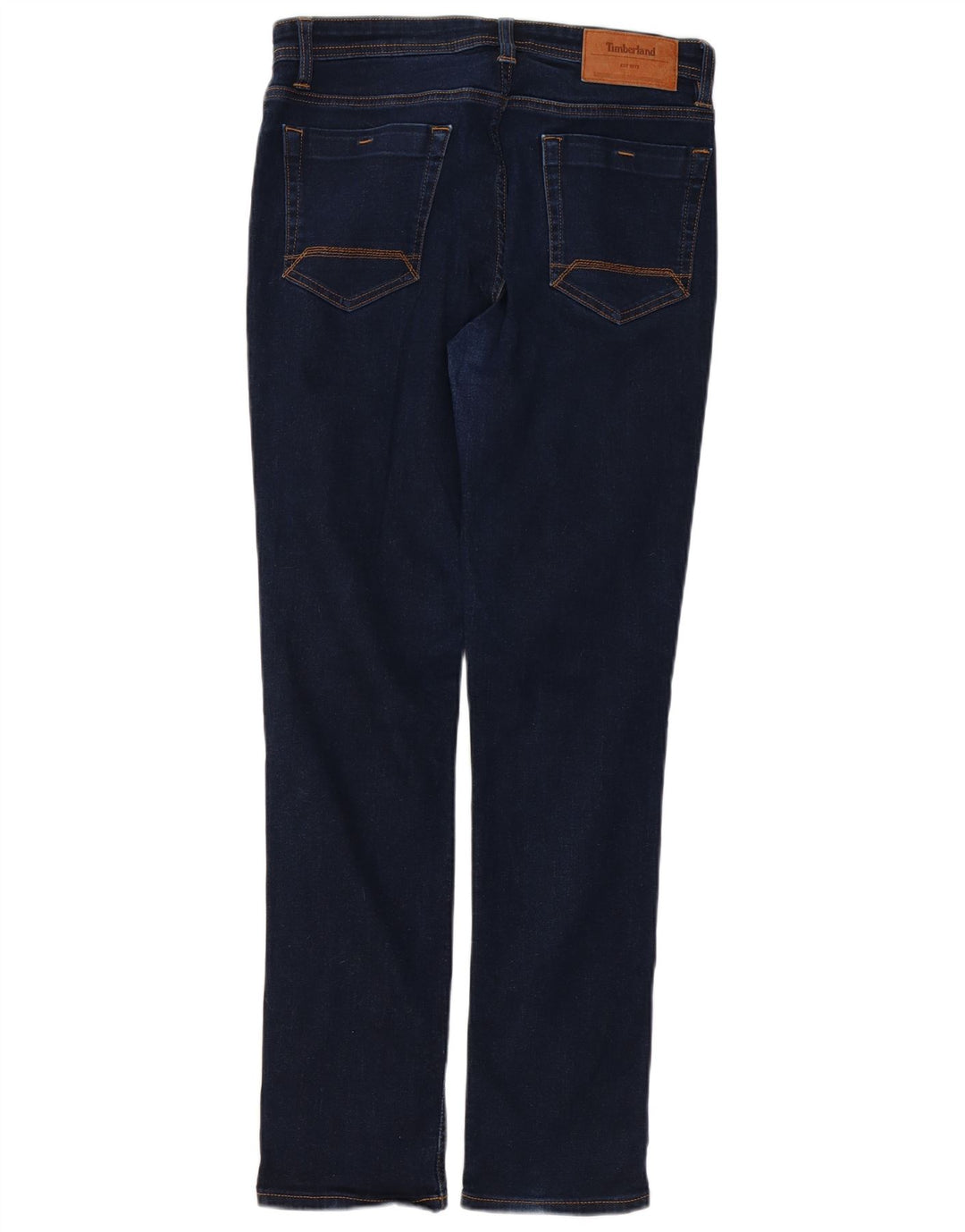 Timberland Slim Jeans til mænd W30 L32 Marineblå bomuld