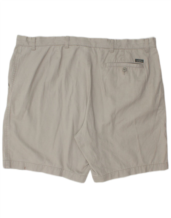 Marks & Spencer Herre Chino Shorts W42 2XL Grå Bomuld