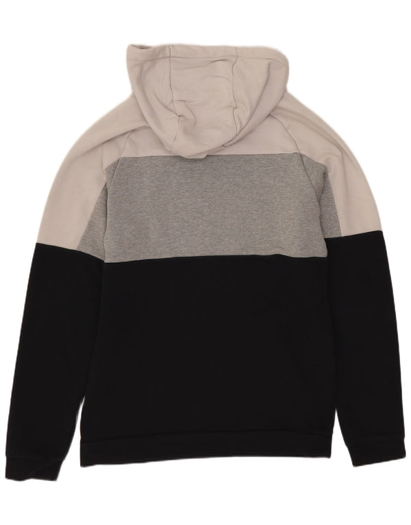 Nike Herre Dri Fit grafisk hættetrøje Jumper Lille flerfarvet Colourblock