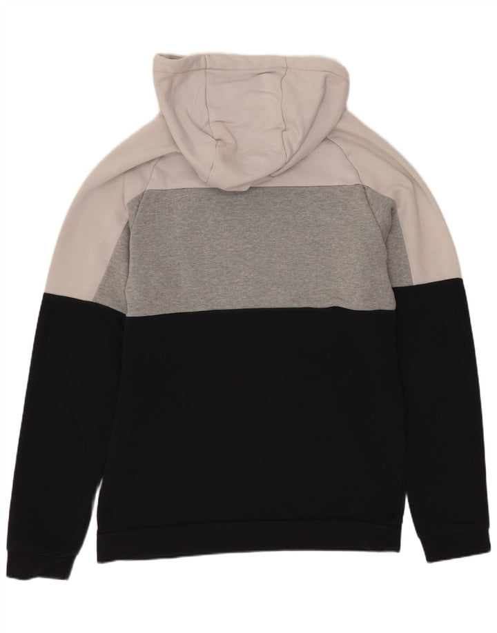 Nike Herre Dri Fit grafisk hættetrøje Jumper Lille flerfarvet Colourblock
