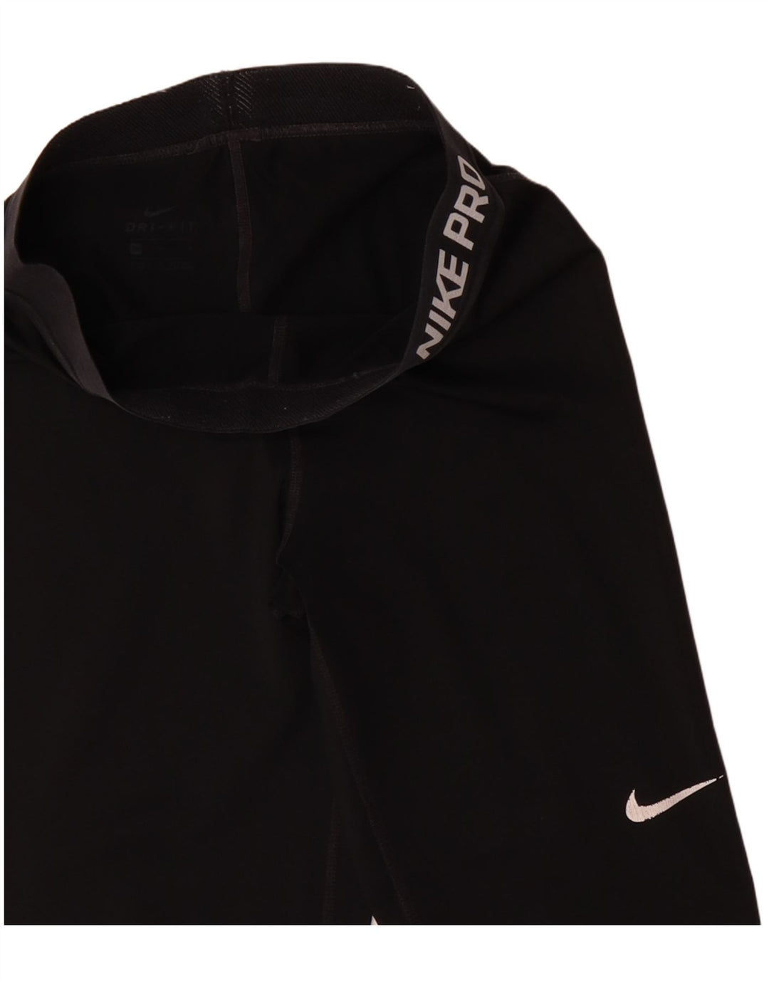 Nike Dame Grafiske Capri Leggings UK 12 Medium Sort