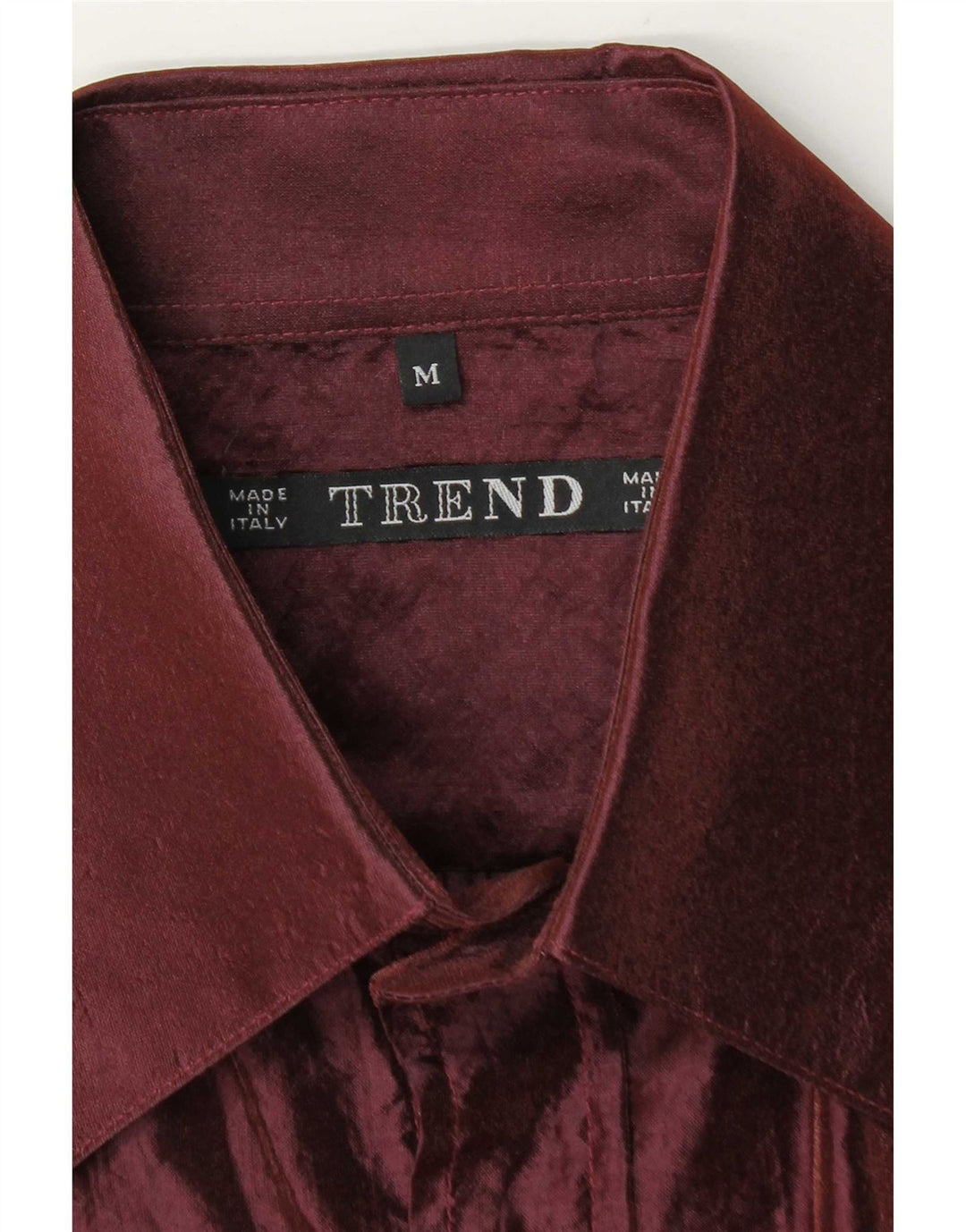 Trend Herreskjorte Medium Burgundy
