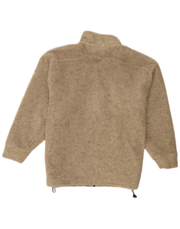 Killtec Herre Fleecejakke UK 40 Stor Beige Polyester