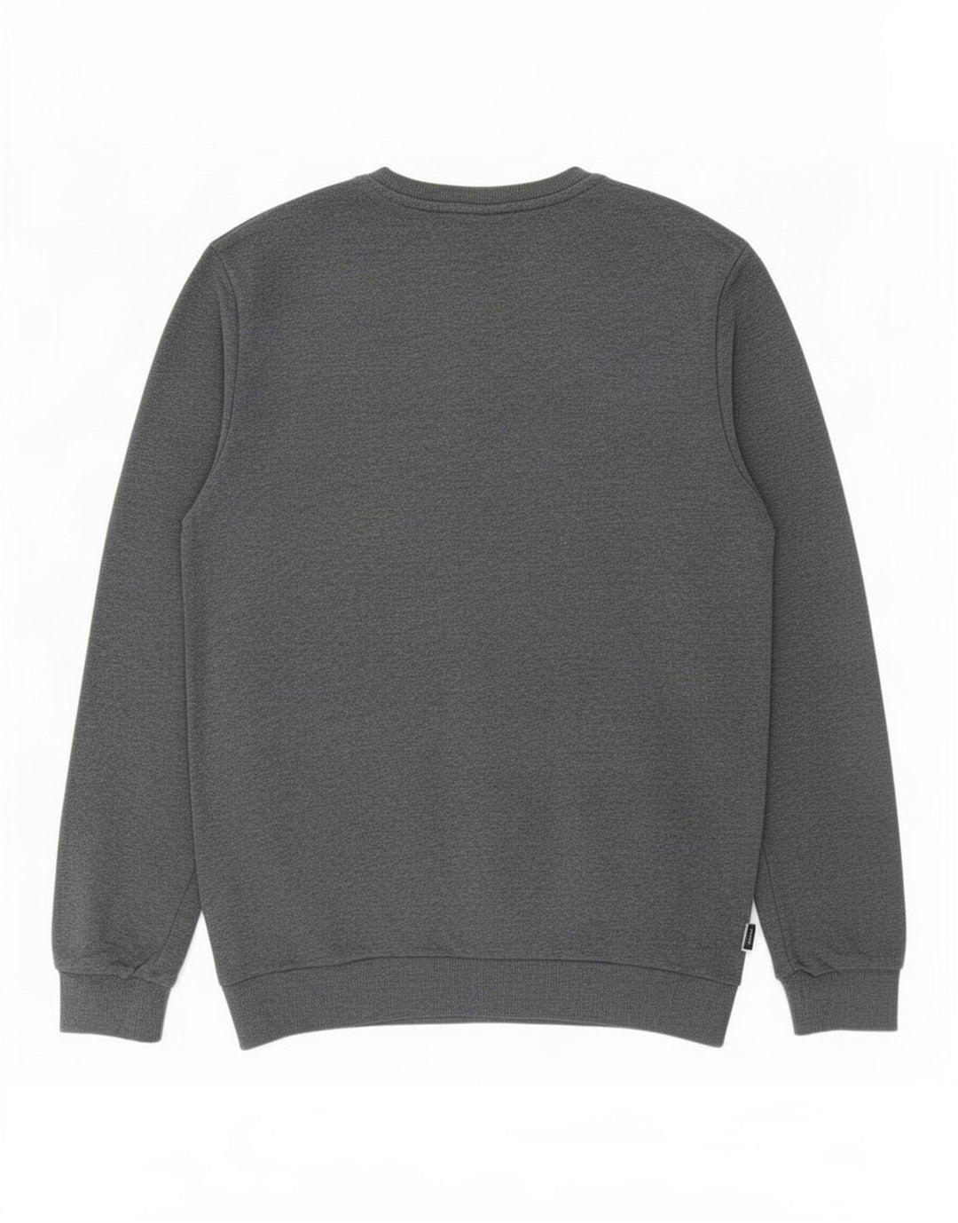 Adidas Sweatshirt til mænd, stor grå bomuld