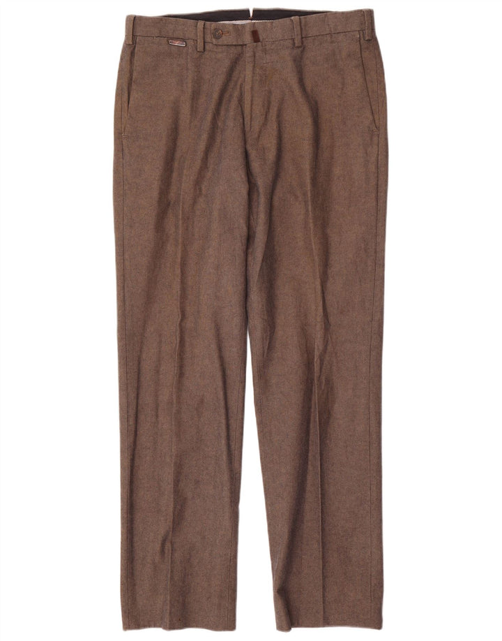 Massimo Dutti Herredragtbukser EU 40 Medium W31 L31 Brun sildeben