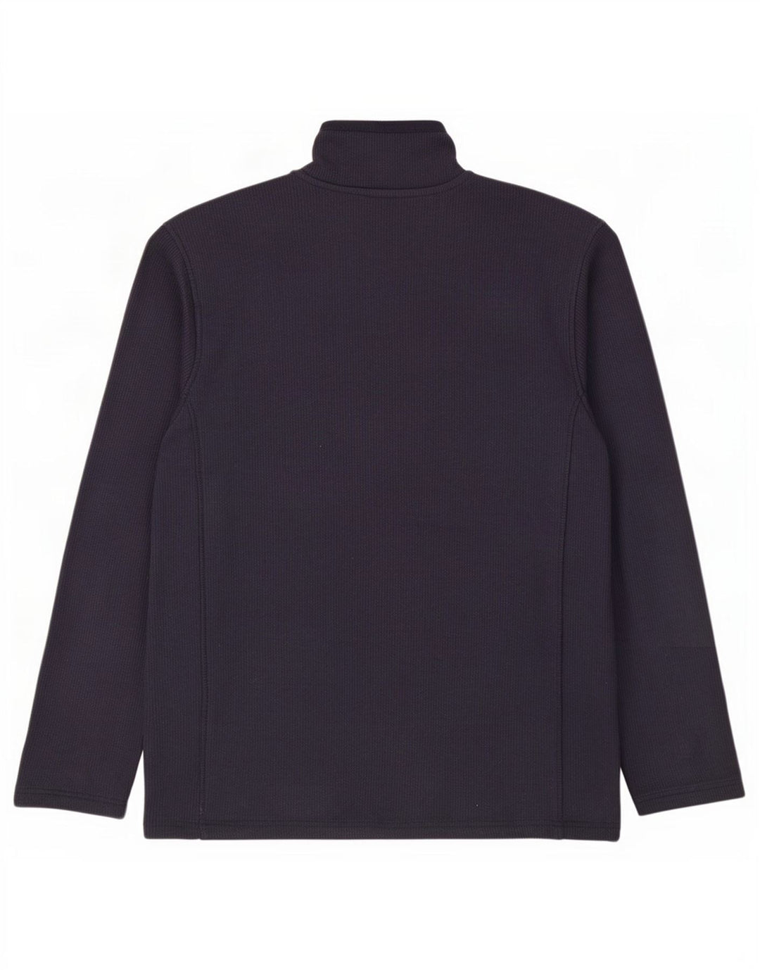 Mountain Warehouse Herre Zip Neck Sweatshirt Jumper Medium Navy Blue Bomuld