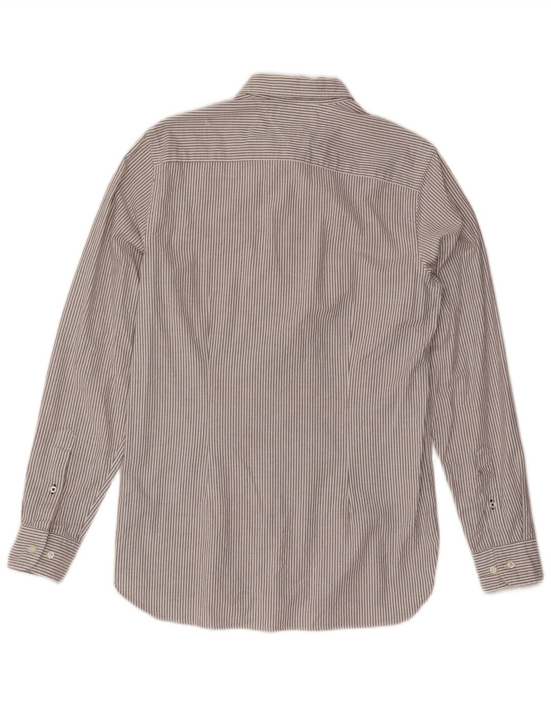 Tommy Hilfiger Herre Slim Fit skjorte Medium Grey Pinstripe Bomuld