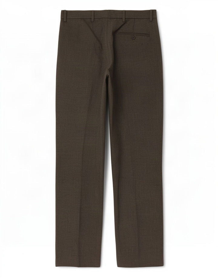 Marks & Spencer Herre Pegged Regular Fit Suit Bukser W34 L33 Grå