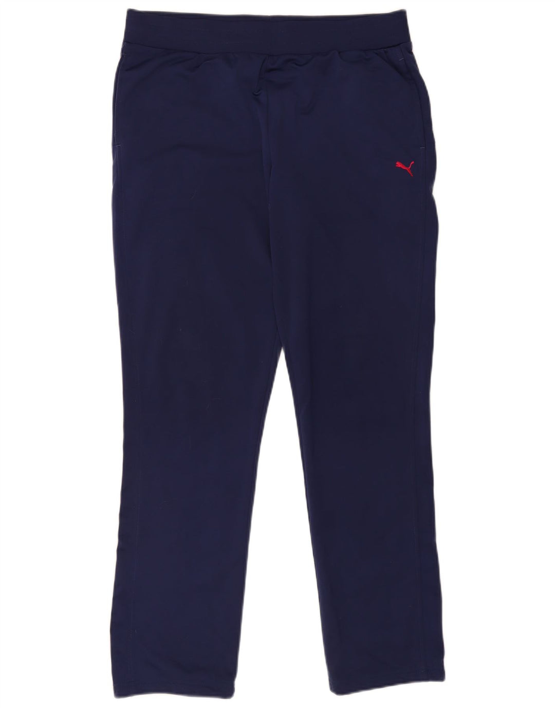 Puma træningsdragt bukser til kvinder UK 16 Large Navy Blue