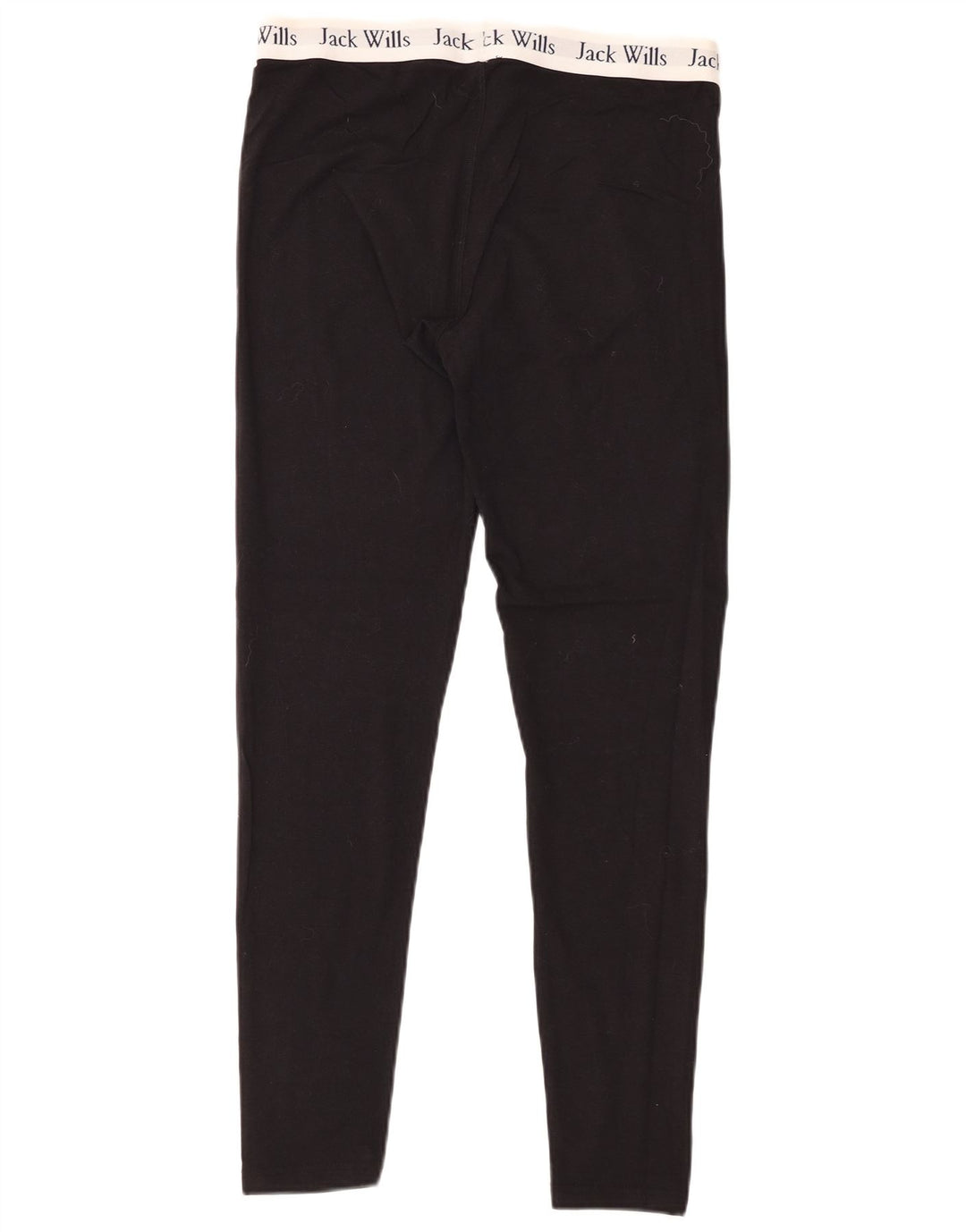 JACK WILLS Grafiske Leggings til kvinder UK 12 Medium Sort Colourblock Bomuld
