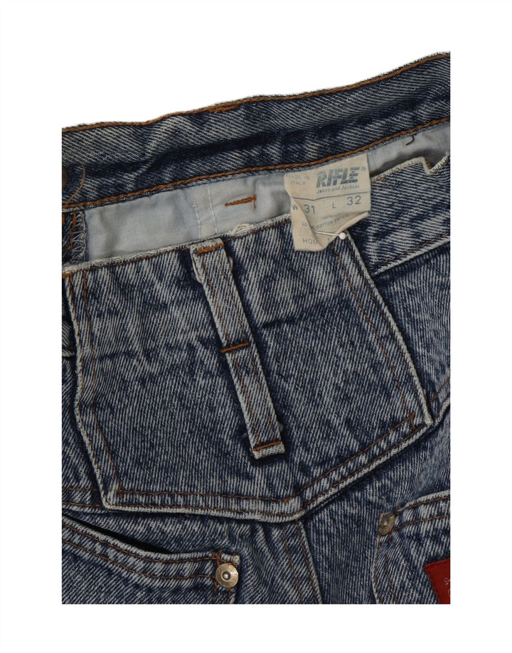 RIFLE Womens Tapered Jeans W31 L32 Blue Cotton Vintage Rifle and Second-Hand Rifle from Messina Hembry 