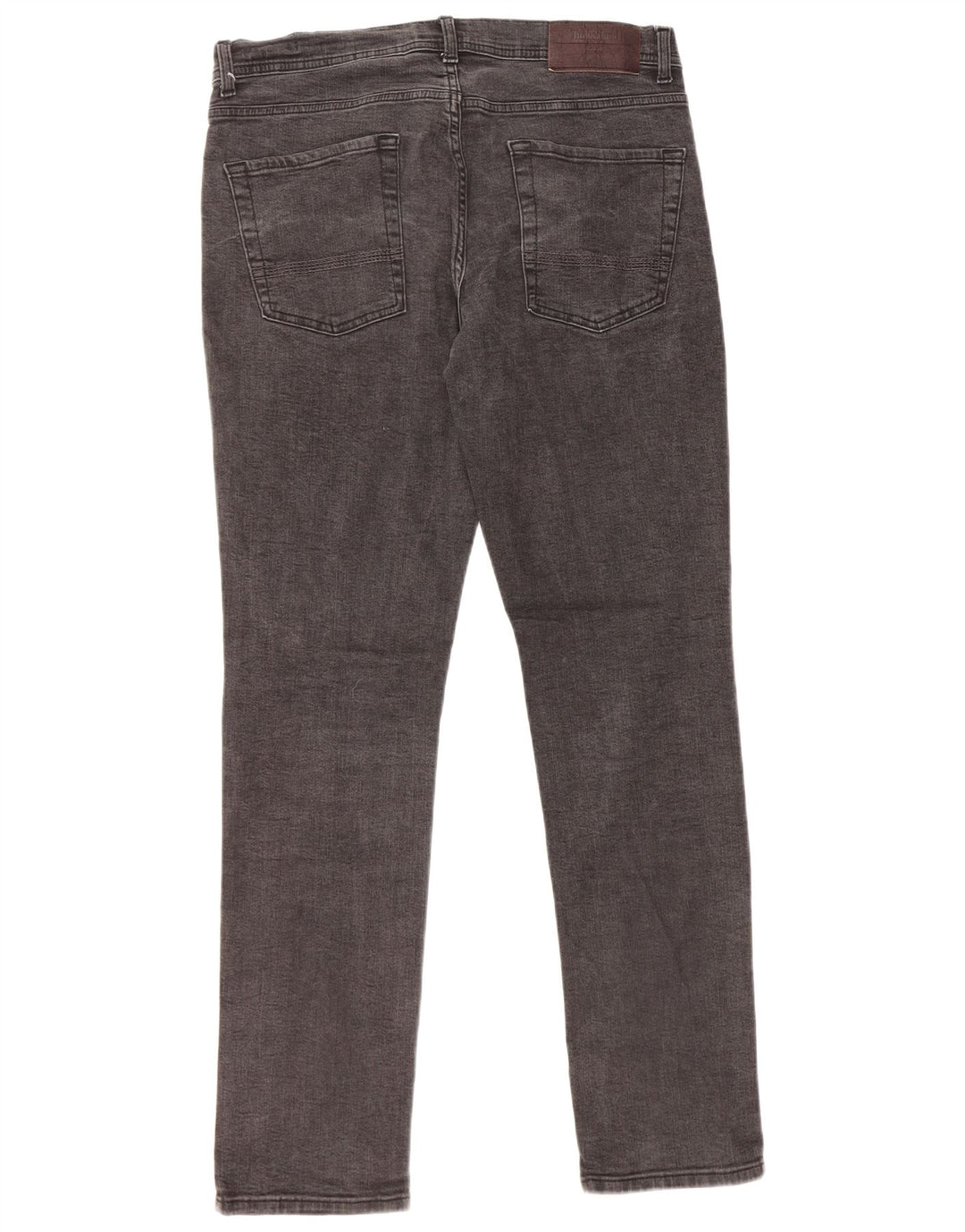 Timberland Mens Slim Jeans W32 L34 Grå Bomuld