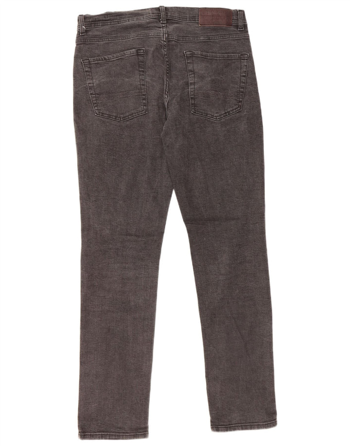 Timberland Mens Slim Jeans W32 L34 Grå Bomuld