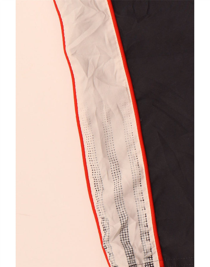 ADIDAS Badeshorts til mænd mellemgrå Colourblock Polyester