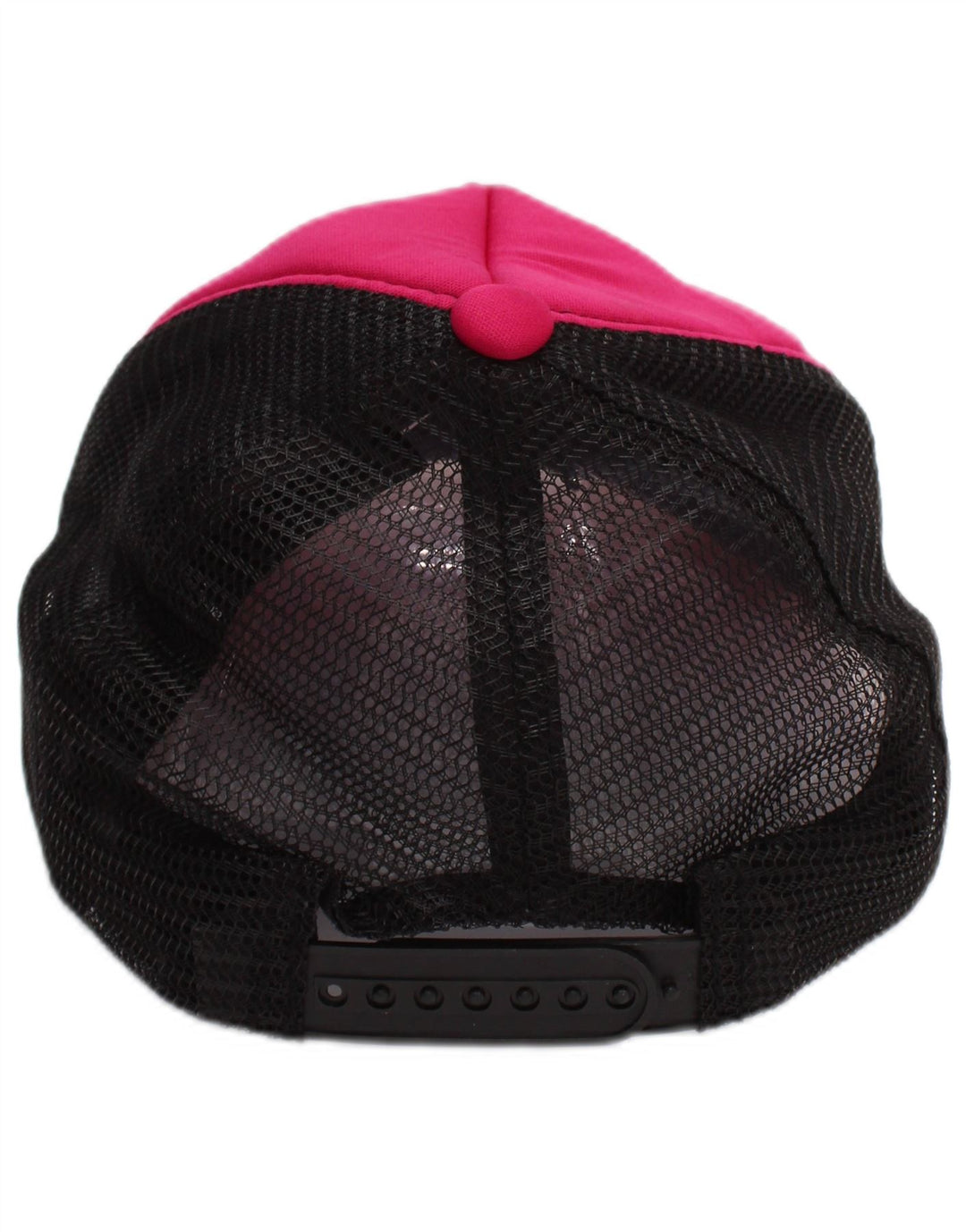 Replay Womens Grafisk Trucker Cap One Size Pink Colourblock Polyester