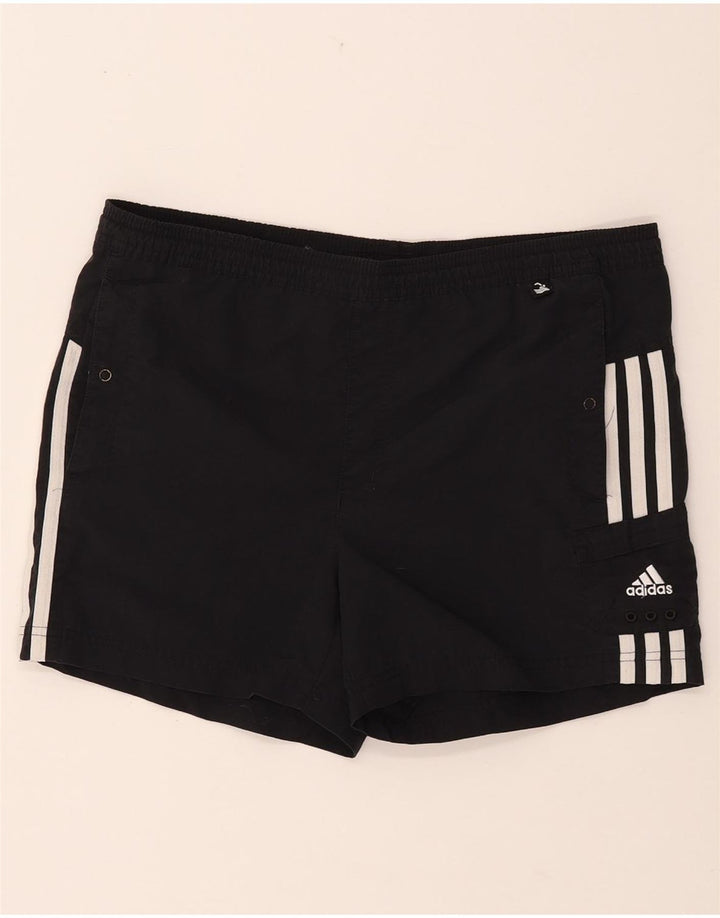 ADIDAS Sportshorts til piger 11-12 år Sort nylon