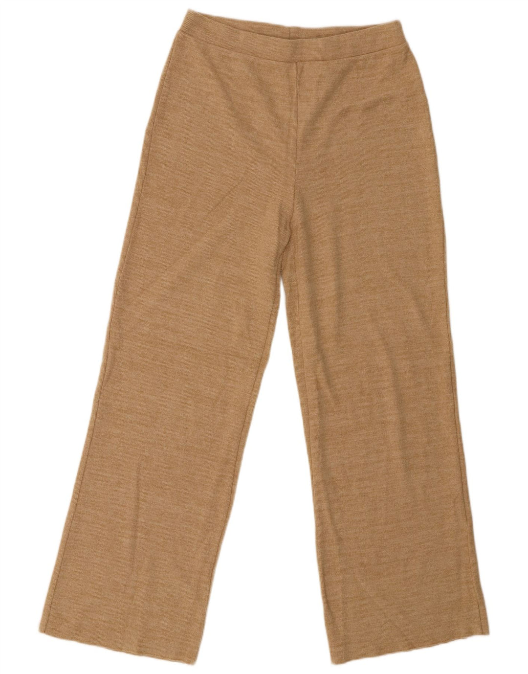 Zara Træningsdragtsbukser til kvinder UK 12 Medium Beige Bomuld