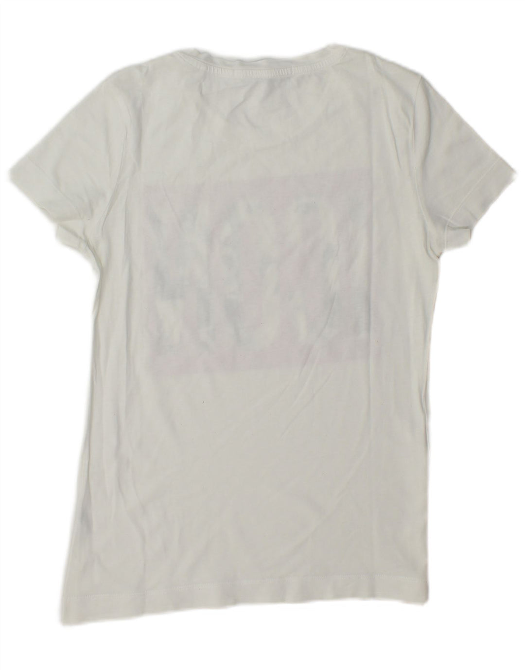 Guess Grafisk T-shirt top til kvinder UK 14 Medium White